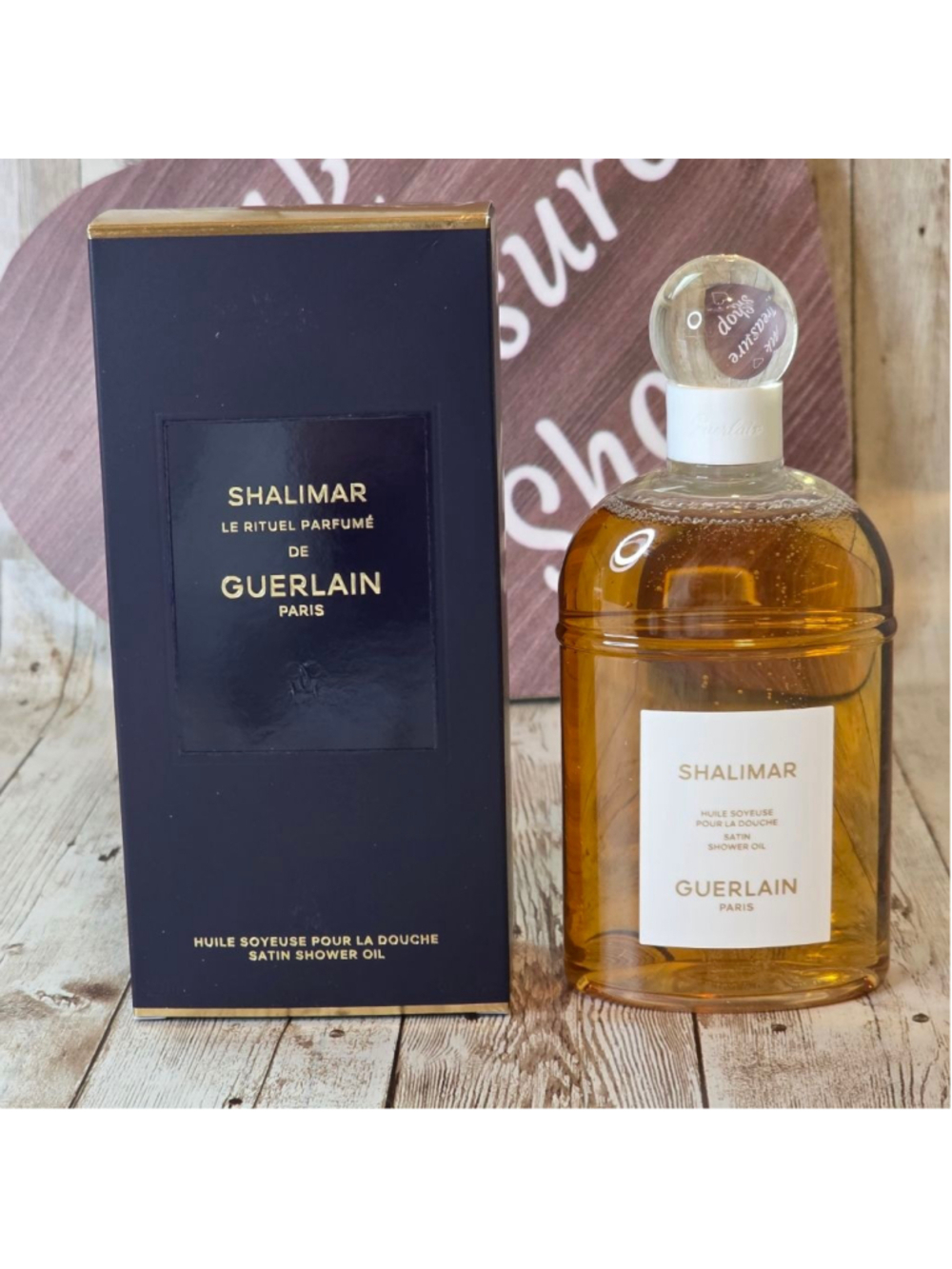 Women's Guerlain Shalimar Satin Shower Oil